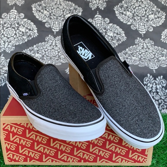 vans suiting black
